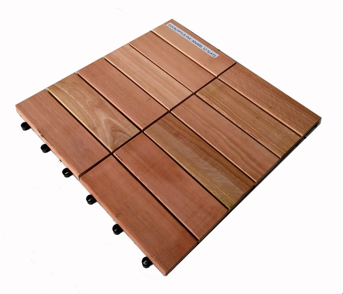 EUCALYPTUS dalle clipsable 12 lattes