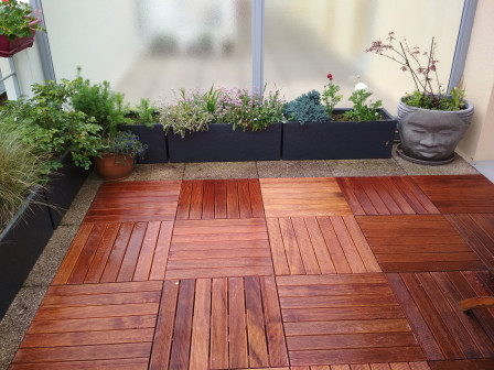 Dalles merbau 30x500
