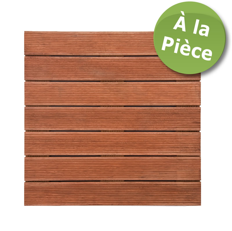 Dalle merbau 30x500x500 face