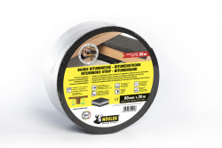 Bandes bitumineuses pour protection des lambourdes 80mm