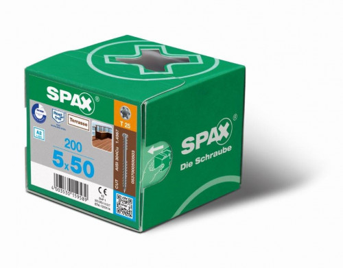 Boite SPAX 200 vis