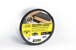 Bandes bitumineuses pour protection des lambourdes