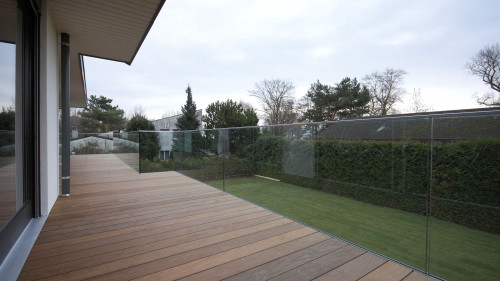 Conception d'un extérieur et d'une terrasse en bois Cumaru