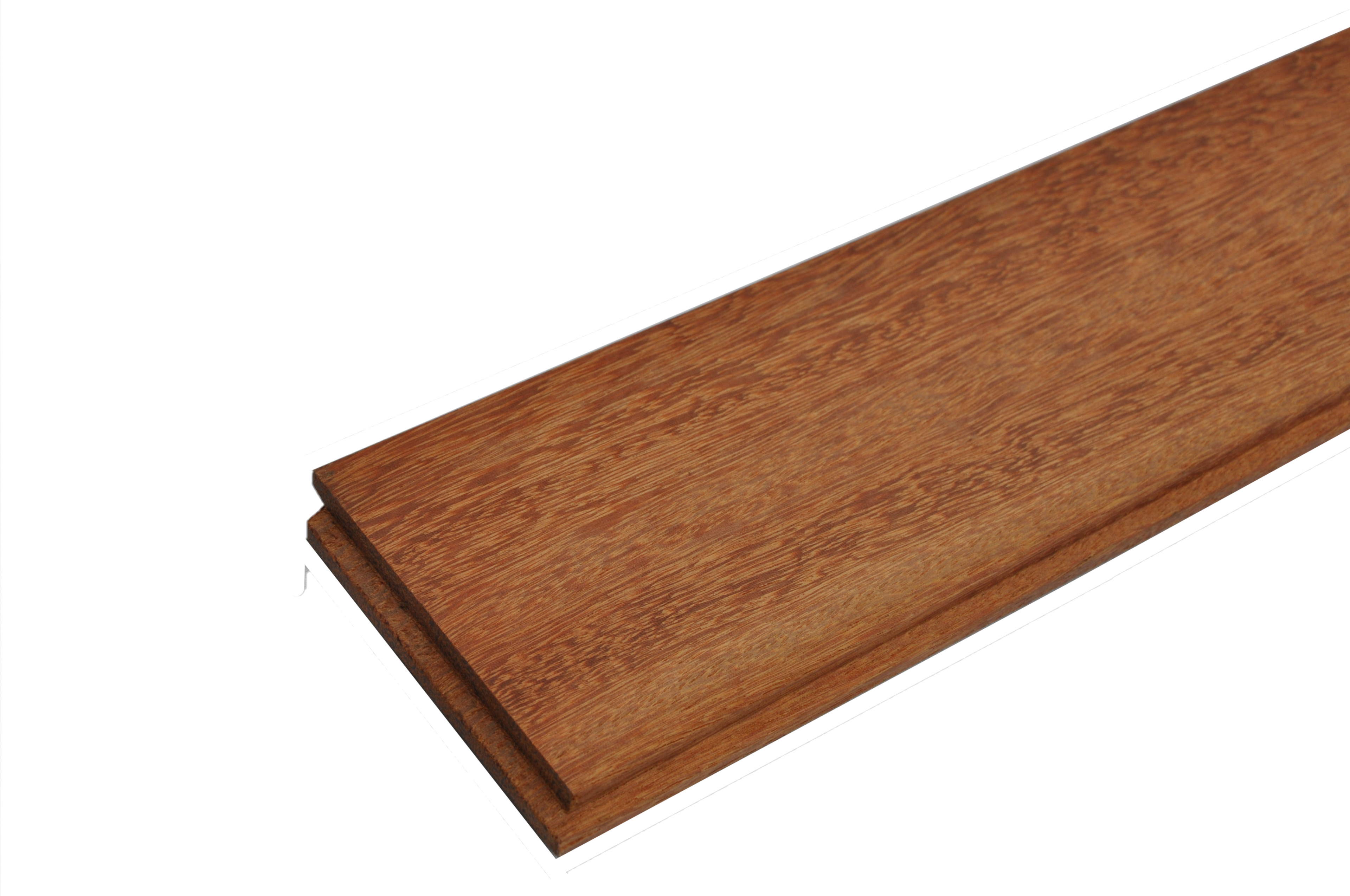 Planche de parquet Kempas