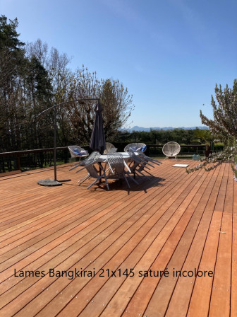 Bandes Bitumineuses - Protection des Lambourdes - Sundeck