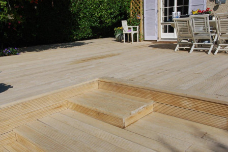 Lames de Terrasse en Bois Exotique - Qualité et durabilité - Sundeck