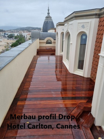 Carlton Cannes Merbau Drop